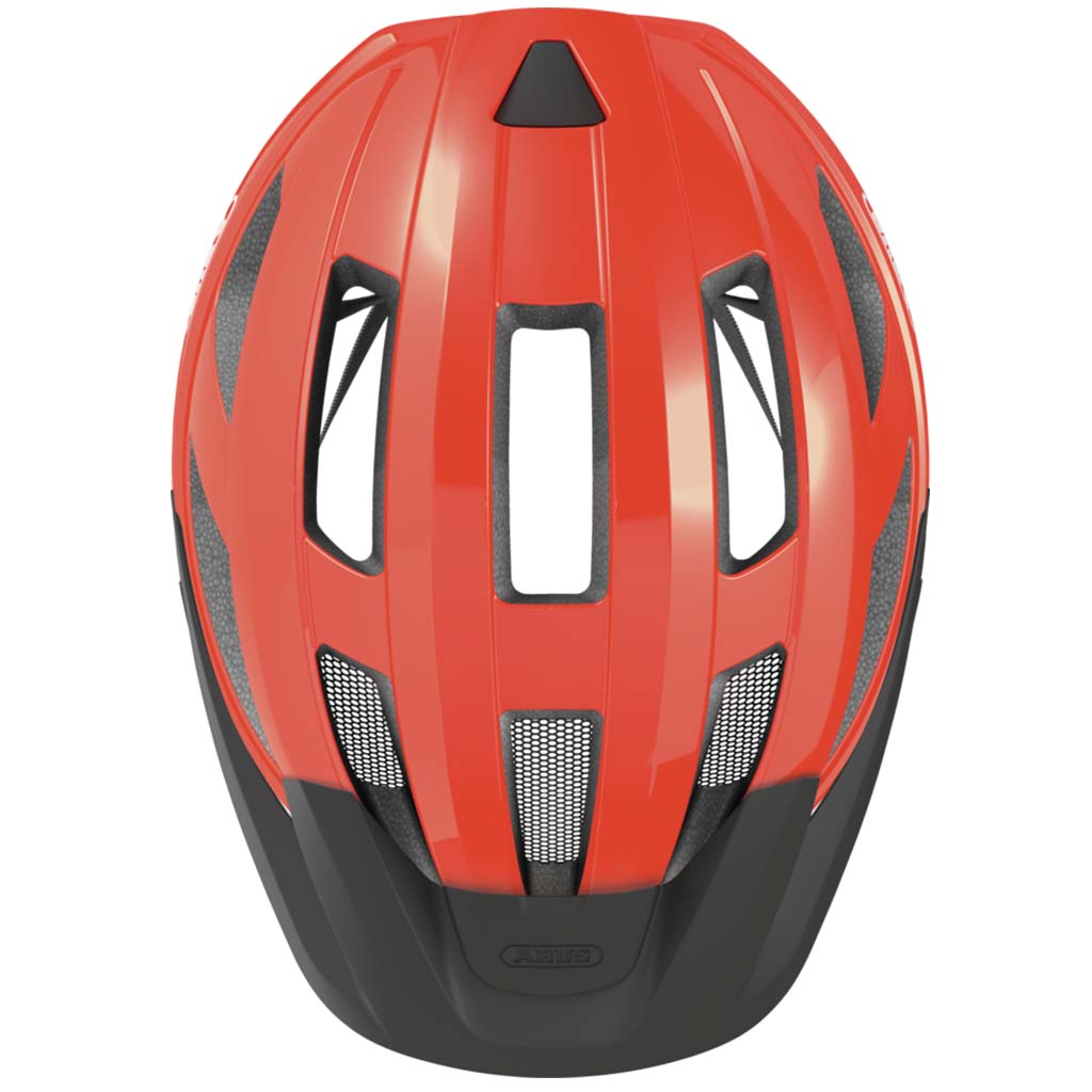 Abus Macator Road Cycling Helmet (Shrimp Orange)