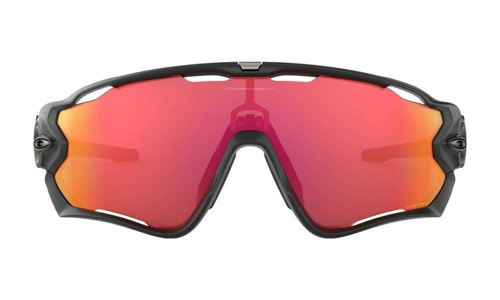 Oakley Jawbreaker Sport Sunglasses (Prizm Trail Torch/Matte Black)