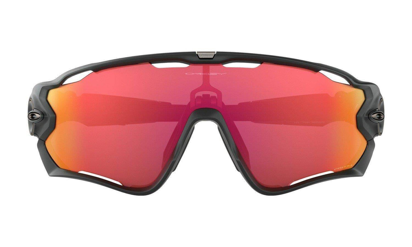 Oakley Jawbreaker Sport Sunglasses (Prizm Trail Torch/Matte Black)