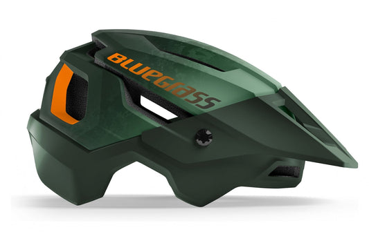 MET Rogue MTB Cycling Helmet (Green/Orange/Matt)