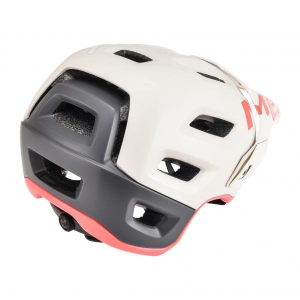 MET Roam CE MTB Cycling Helmet (Dirty White Gray Pink/Matt)