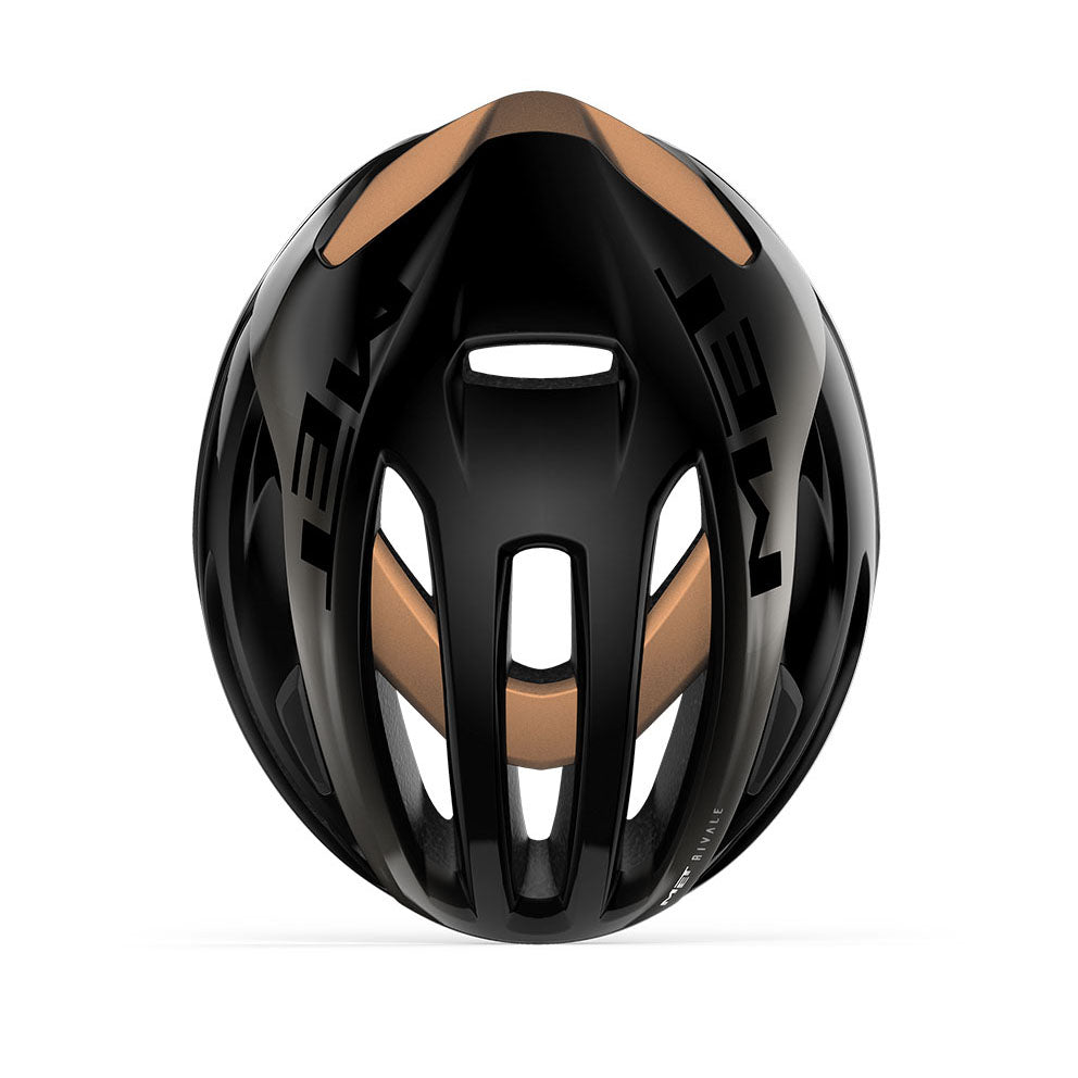 MET Rivale MIPS Road Cycling Helmet (Titanium Metallic/Glossy)