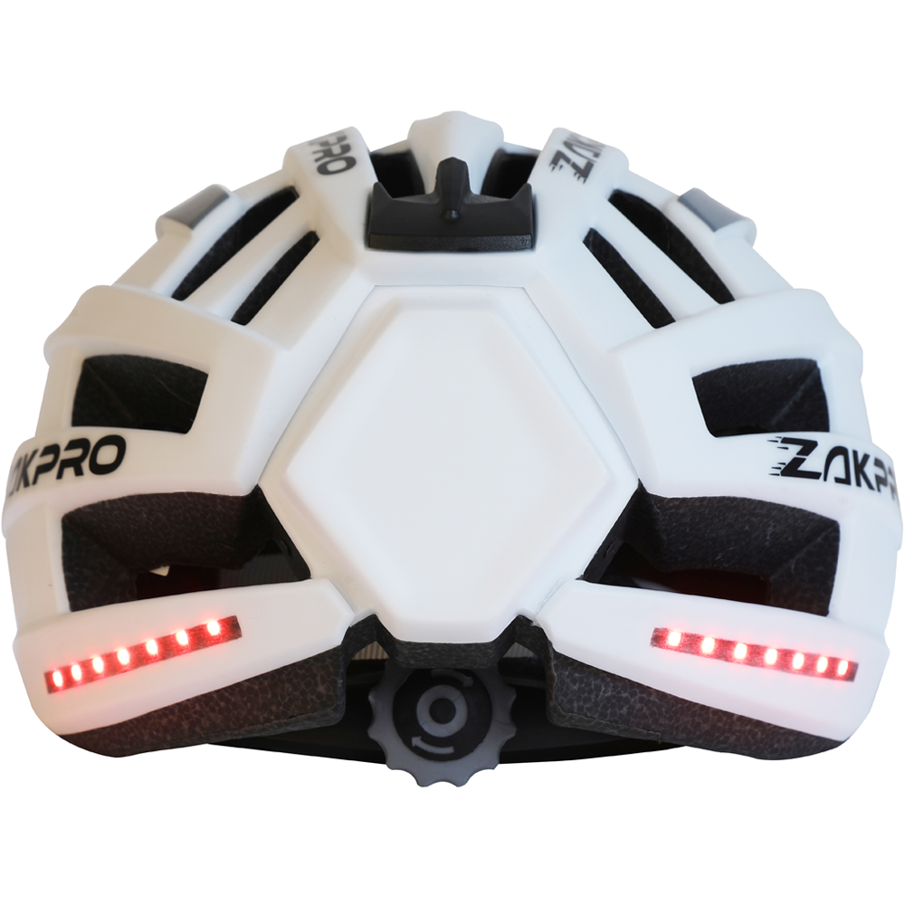 Zakpro Stellar Road Cycling Helmet (White)