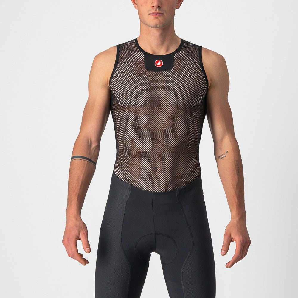Castelli Core Mesh 3 Sleeveless Baselayer - Black - S/M