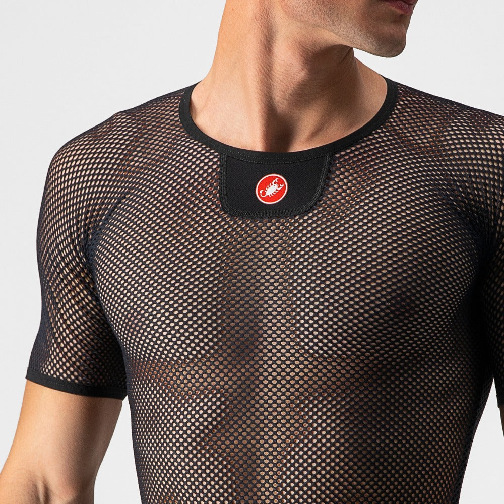 Castelli Core Mesh 3 Short Sleeve Baselayer - view 8