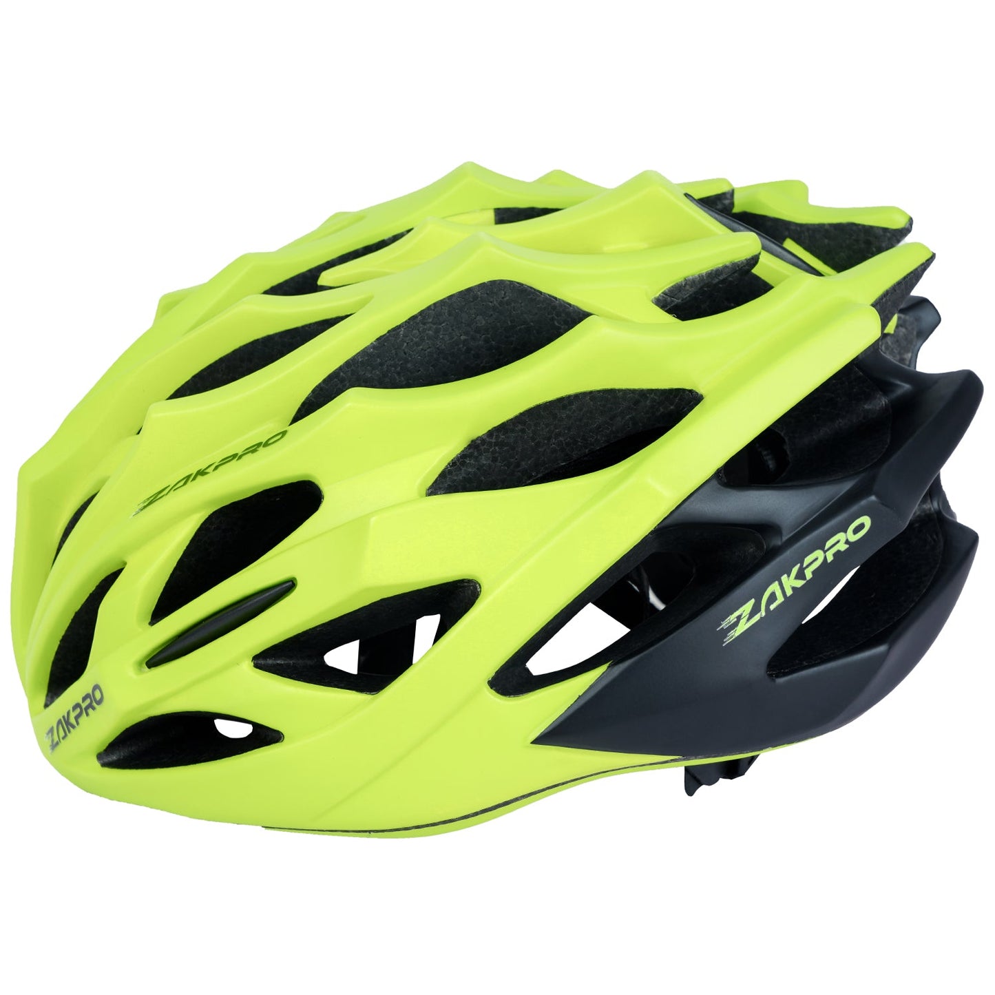 Zakpro Signature Road Cycling Helmet (Florescent Green)