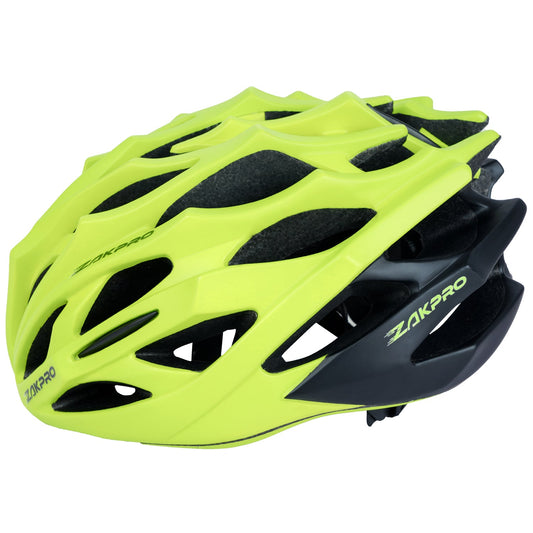 Zakpro Signature Road Cycling Helmet (Florescent Green)