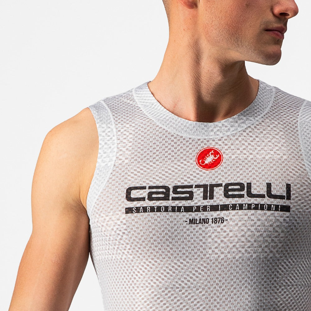 Castelli Pro Mesh Sleeveless Baselayer - view 5