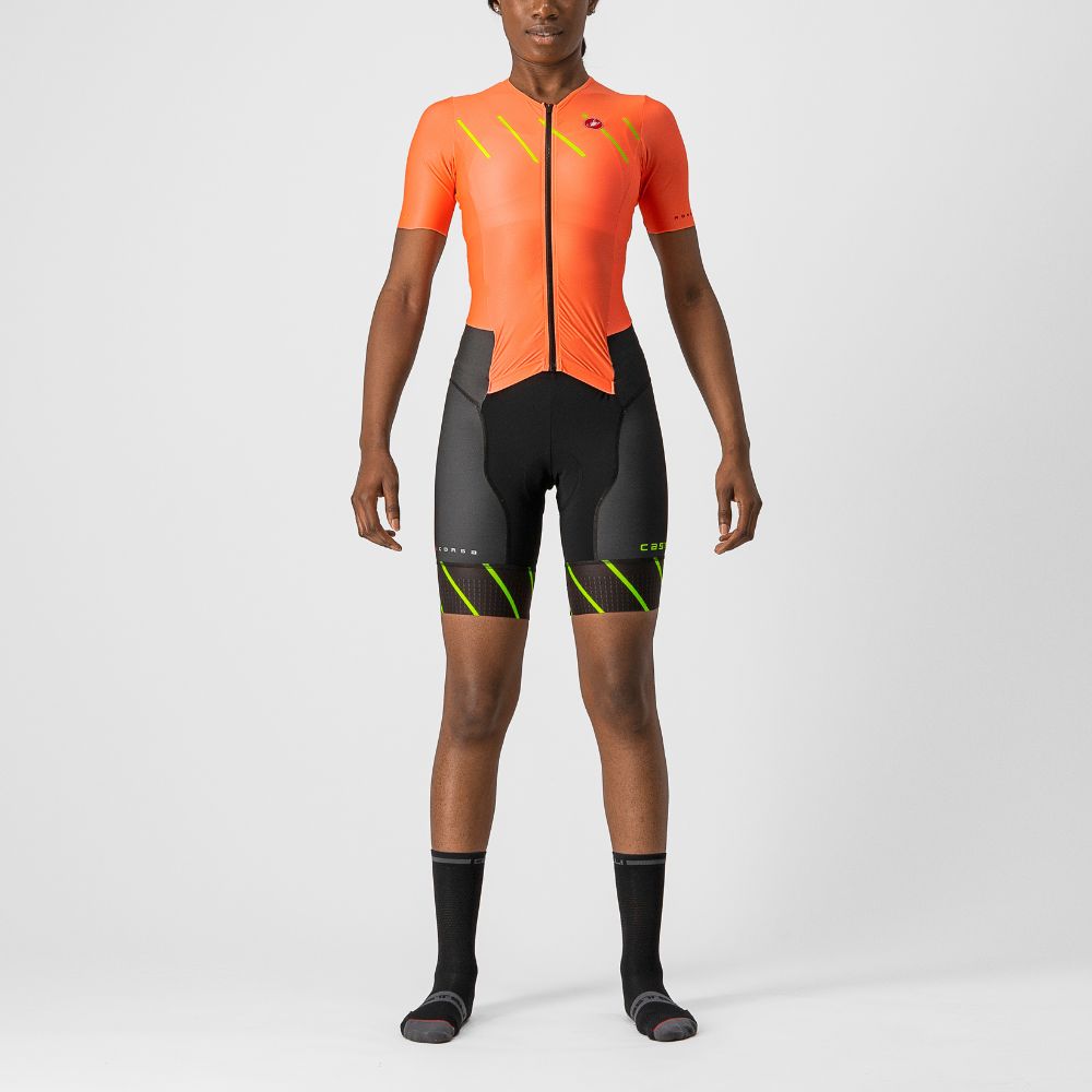 Castelli Free Sanremo 2 W Suit Short Sleeve