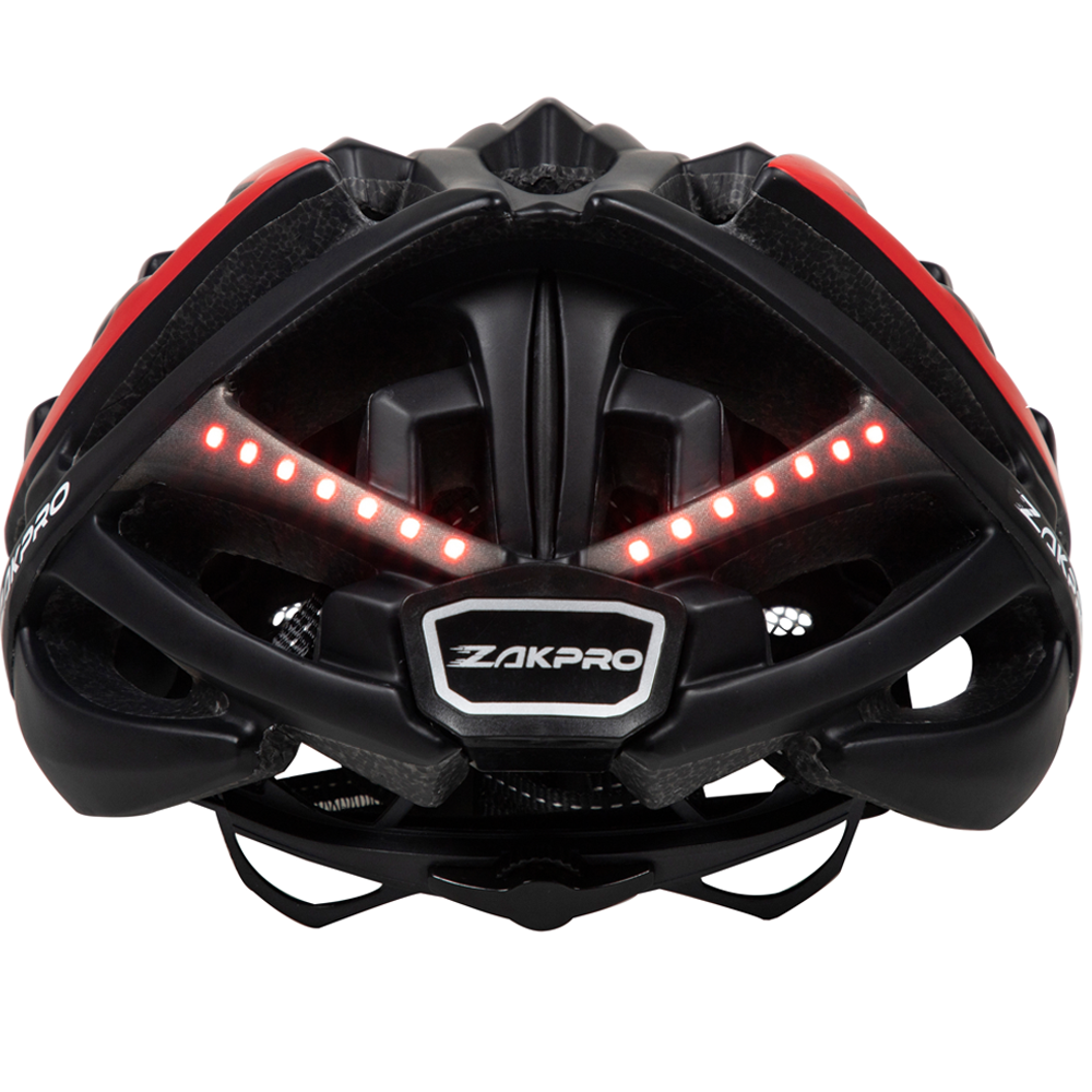 Zakpro Urban Road Cycling Helmet (Black)