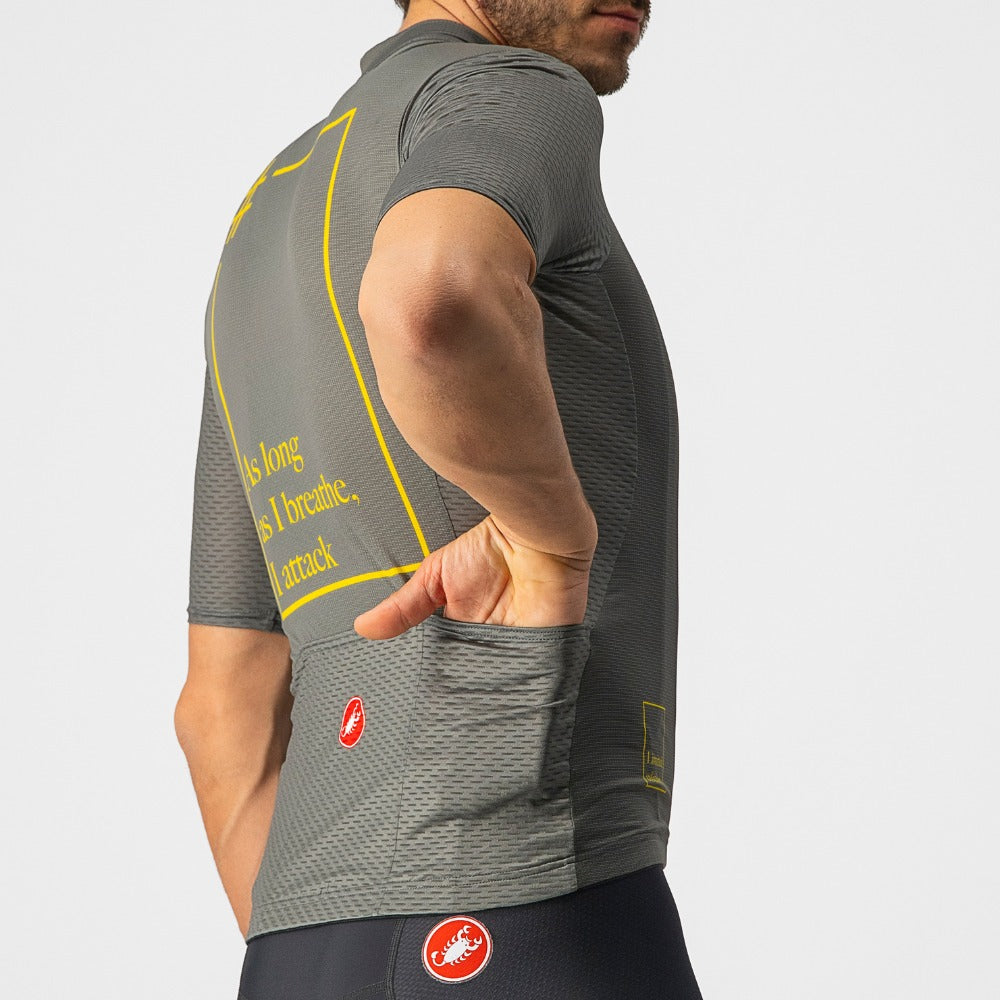 Castelli Breathe Attack Jersey - view 4