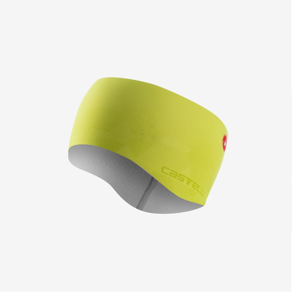 Castelli Pro Thermal W Headband (winter) - Brilliant Yellow - UNI