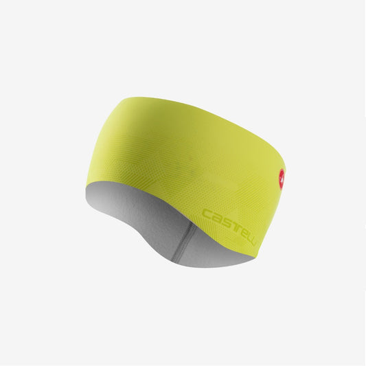 Castelli Pro Thermal W Headband (winter) - Brilliant Yellow - UNI