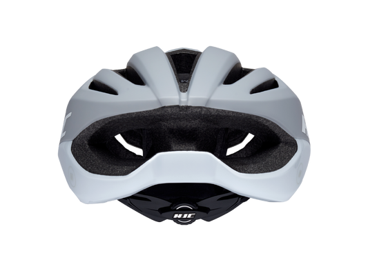 HJC EP Atara Road Cycling Helmet (Matte Glossy Light Grey)