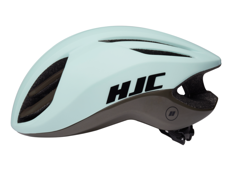 HJC EP Atara Road Cycling Helmet (Matte Glossy Mint)