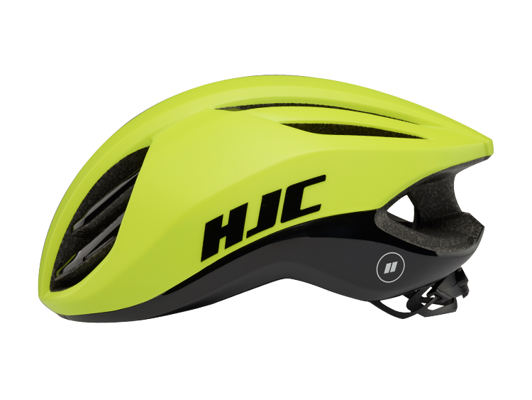HJC EP Atara Road Cycling Helmet (Matte Glossy Neon Green)