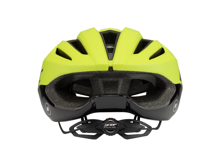 HJC EP Atara Road Cycling Helmet (Matte Glossy Neon Green)