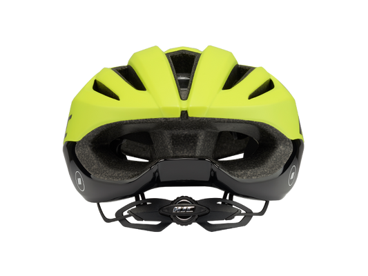 HJC EP Atara Road Cycling Helmet (Matte Glossy Neon Green)