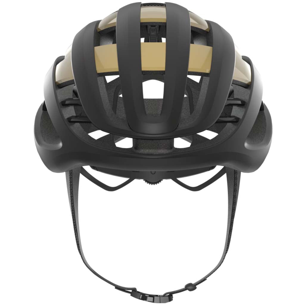 Abus Air Breaker Road Cycling Helmet (Black Gold)