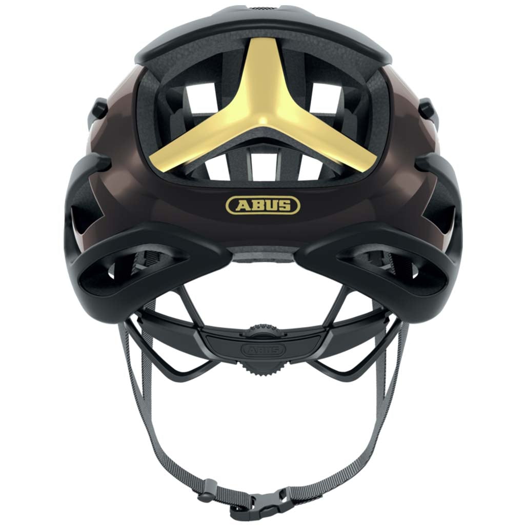 Abus Air Breaker Road Cycling Helmet (Black Gold)