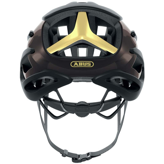 Abus Air Breaker Road Cycling Helmet (Black Gold)
