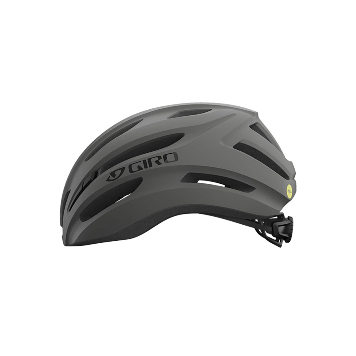 Giro Isode II MIPS Road Cycling Helmet (Matte Titanium/Black)