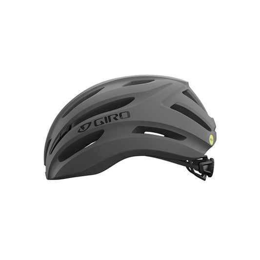 Giro Isode II MIPS Road Cycling Helmet (Matte Titanium/Black)