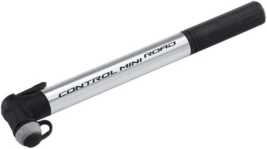 Giant Control Mini Road Cycling Hand Pump (Silver)