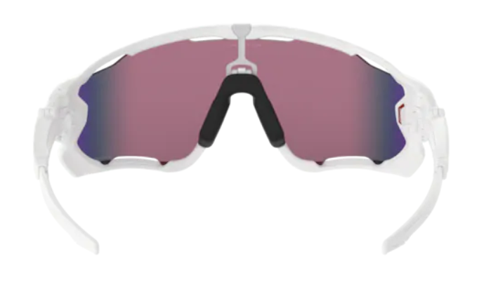 Oakley Jawbreaker Sunglasses (Polished White / Prizm Road)