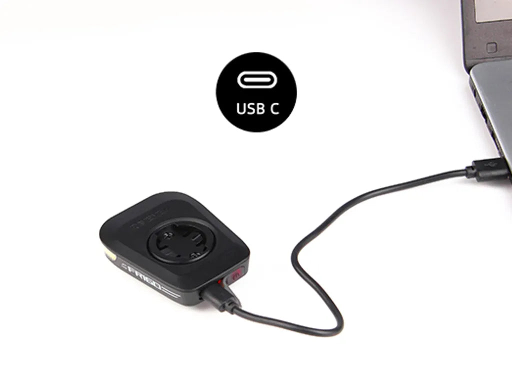 Ravemen FR160 Front Lights (Black)