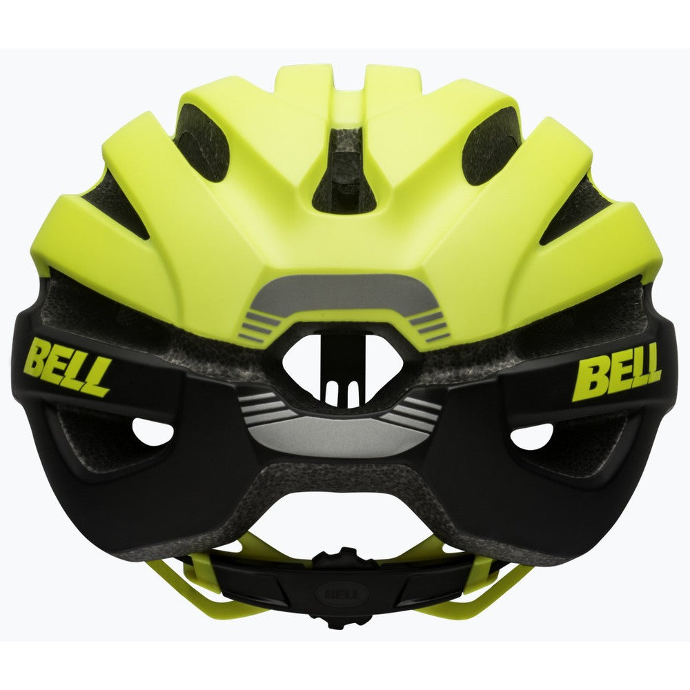 Bell Avenue Road Cycling Helmet (Hi Viz Black)