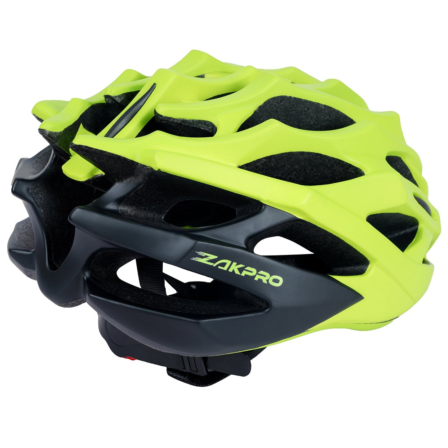 Zakpro Signature Road Cycling Helmet (Florescent Green)
