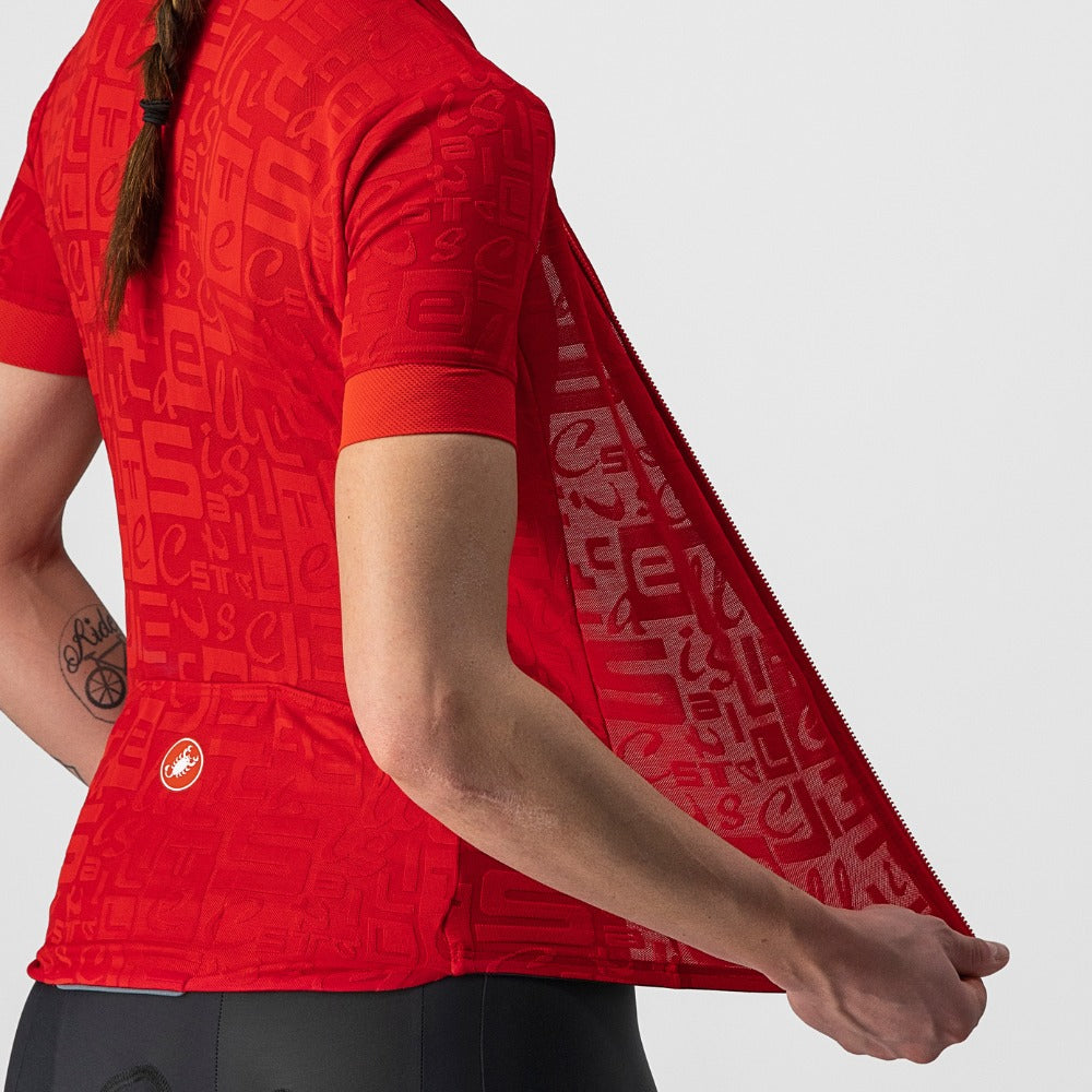 Castelli Promessa Jacquard Jersey - view 13