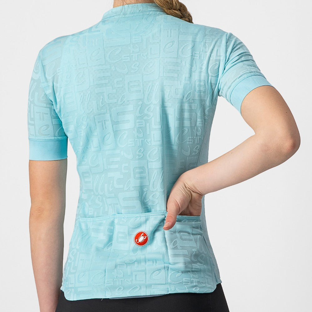 Castelli Promessa Jacquard Jersey - view 4