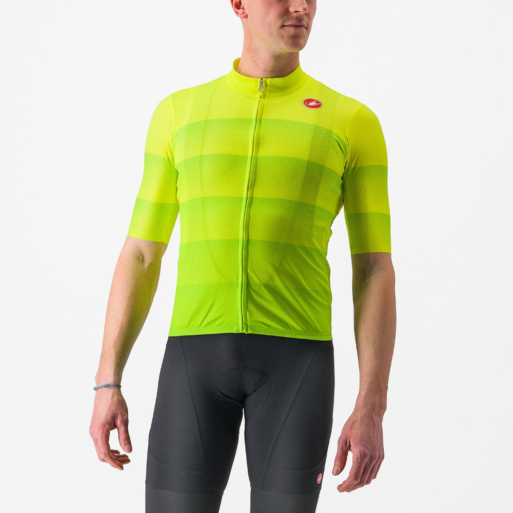 Castelli Livelli Jersey - Yellow Fluo - S