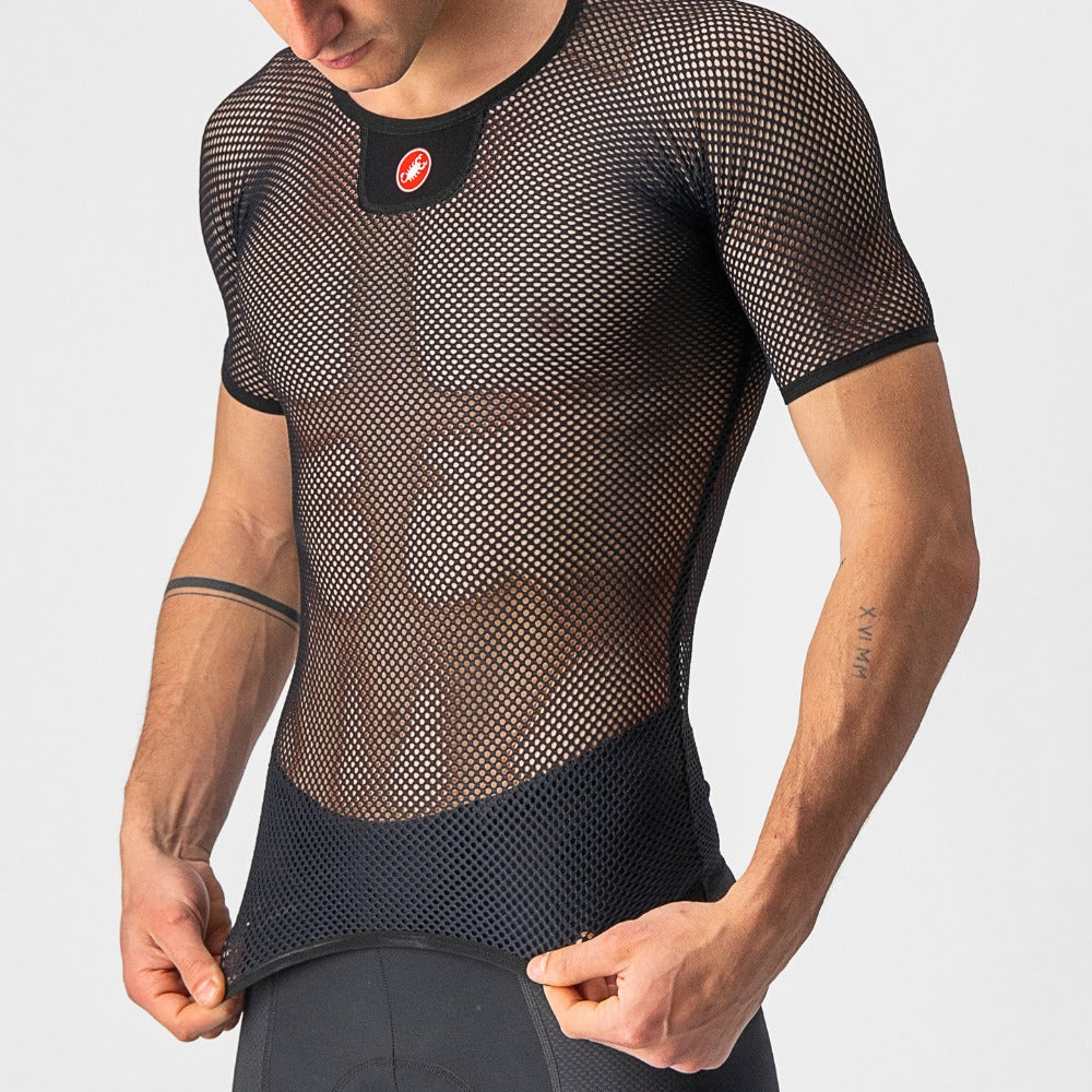 Castelli Core Mesh 3 Short Sleeve Baselayer - view 7