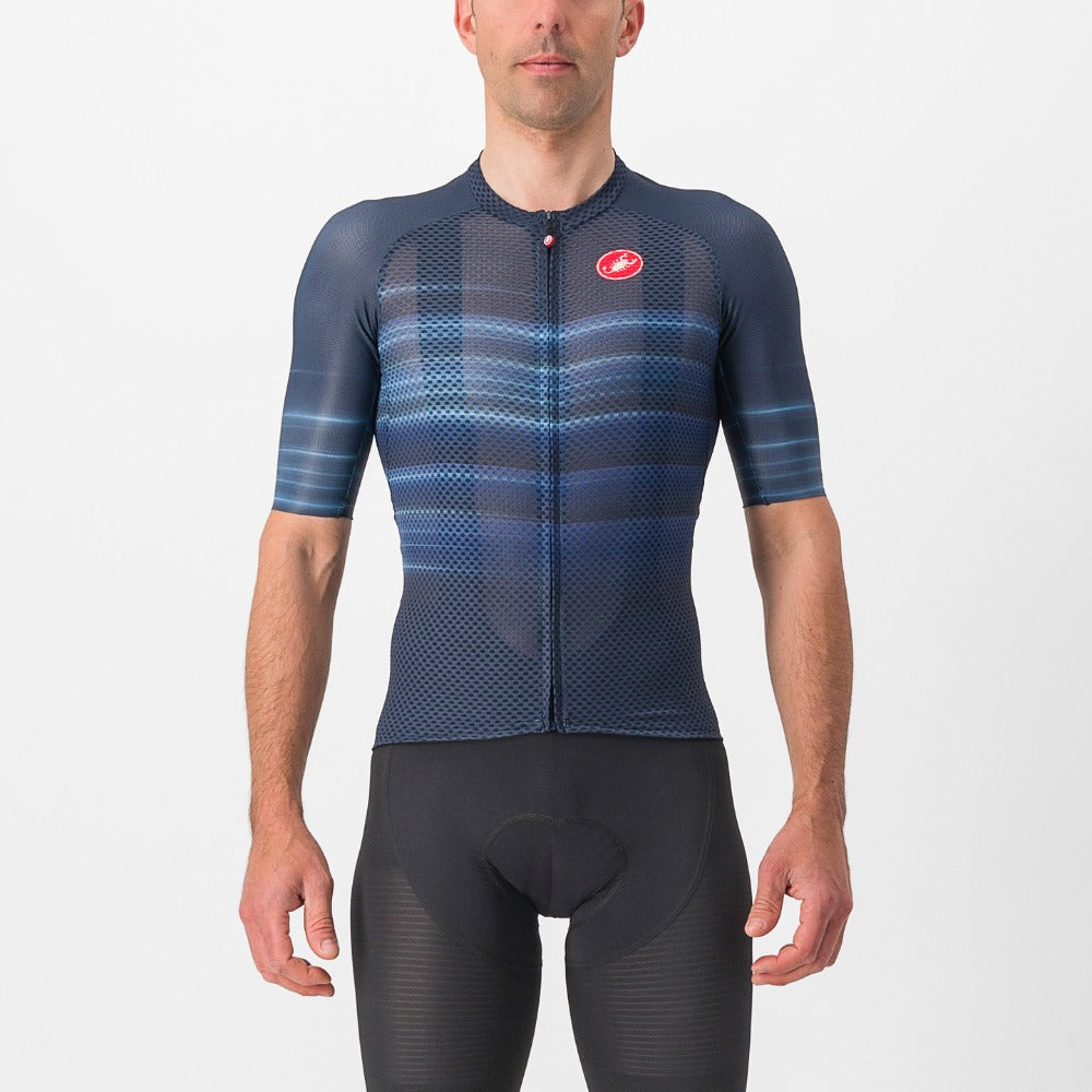 Castelli Climber's 3.0 Sl2 Jersey - Belgian Blue - S