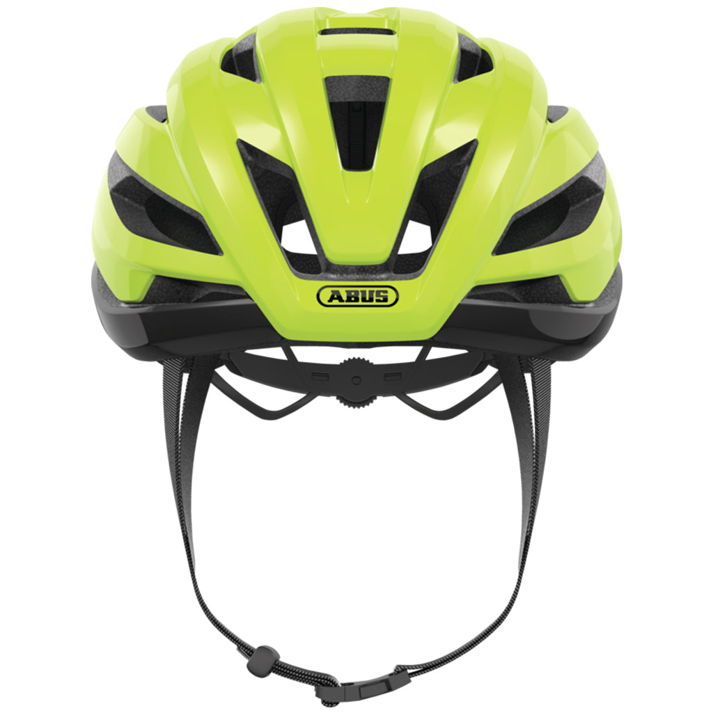 Abus Stormchaser Road Cycling Helmet (Neon Yellow)