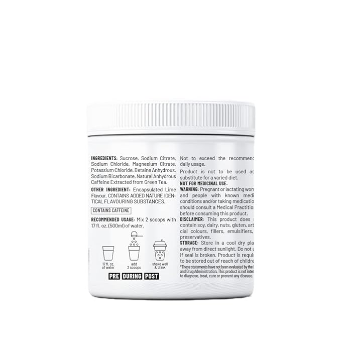 Unived Elite Hydration Mix (Lime Buzz)