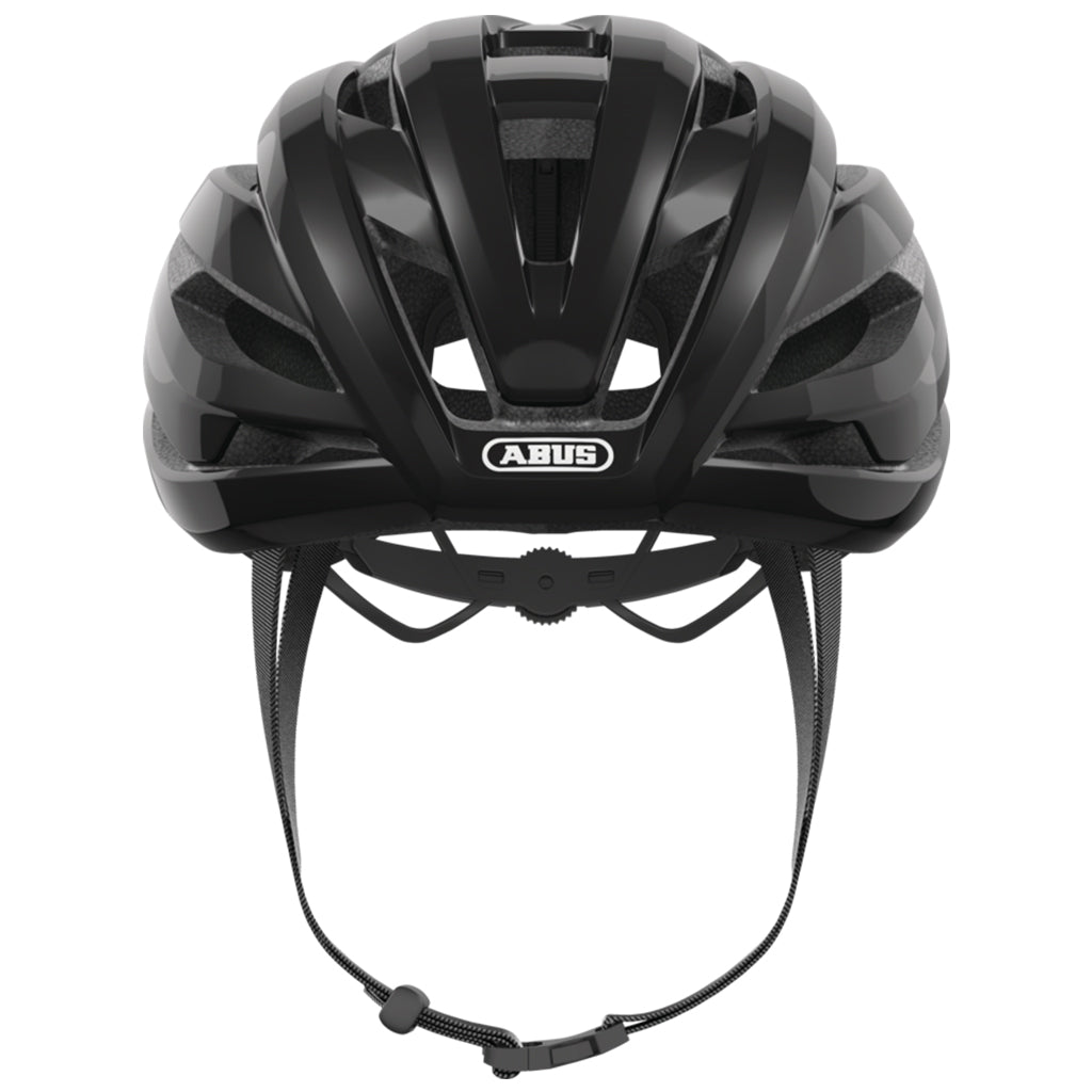 Abus Stormchaser Road Cycling Helmet (Shiny Black)