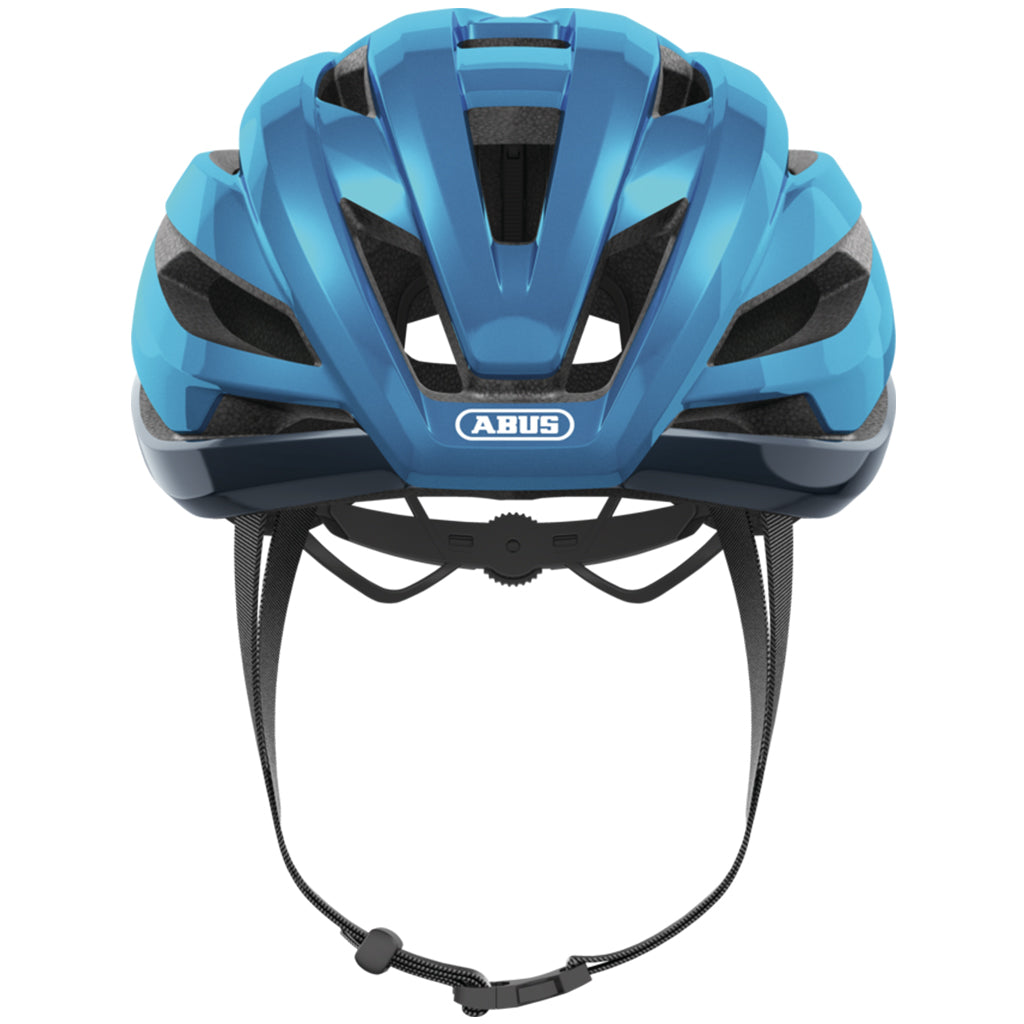 Abus Stormchaser Road Cycling Helmet (Steel Blue)
