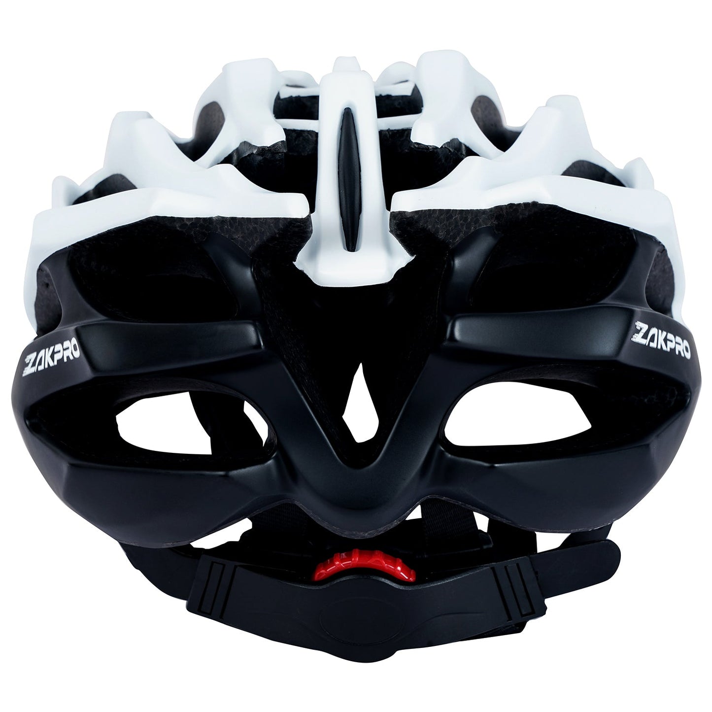 Zakpro Signature Road Cycling Helmet (White)