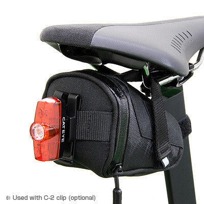 Cateye Rapid Mini 25 Rear Light (Black)