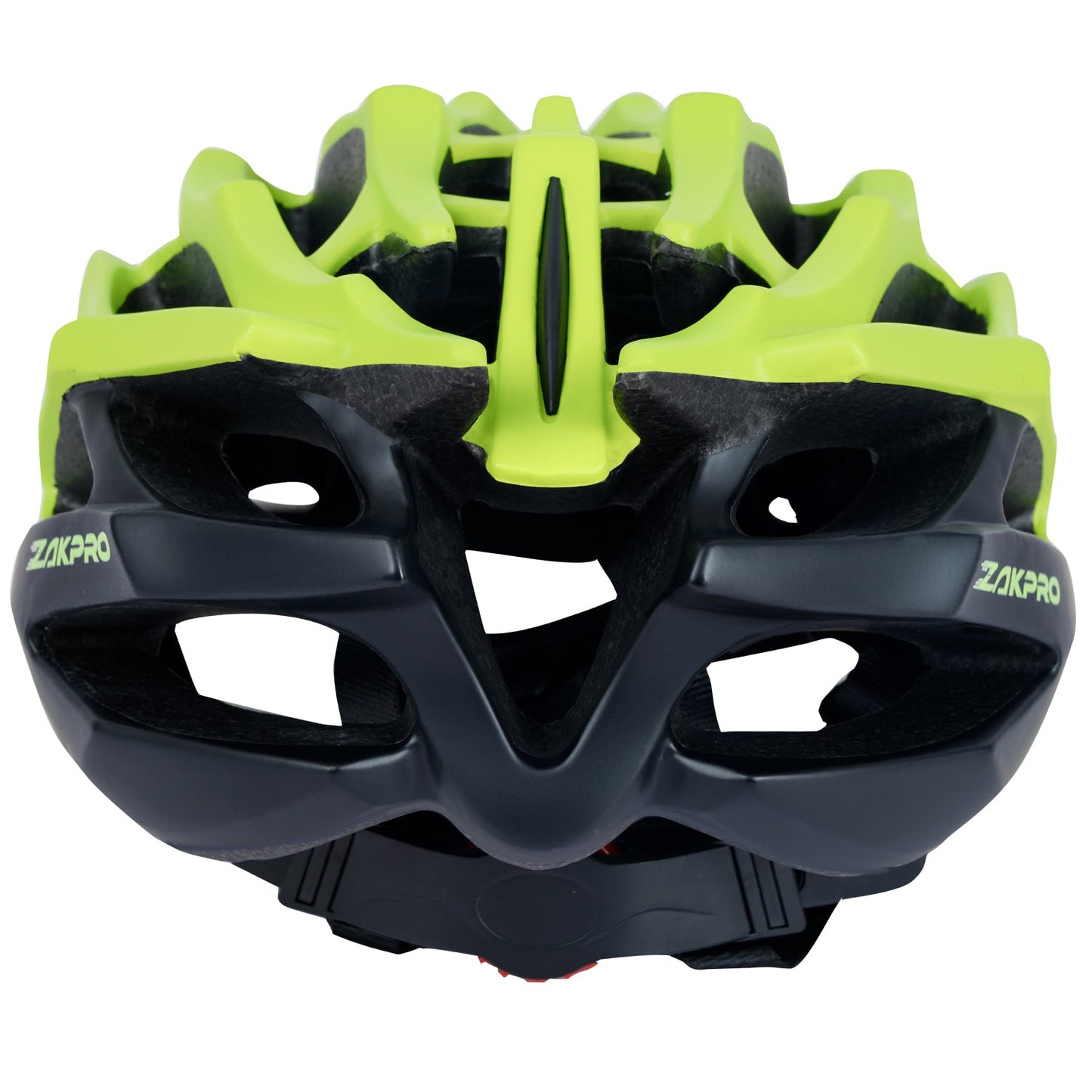 Zakpro Signature Road Cycling Helmet (Florescent Green)