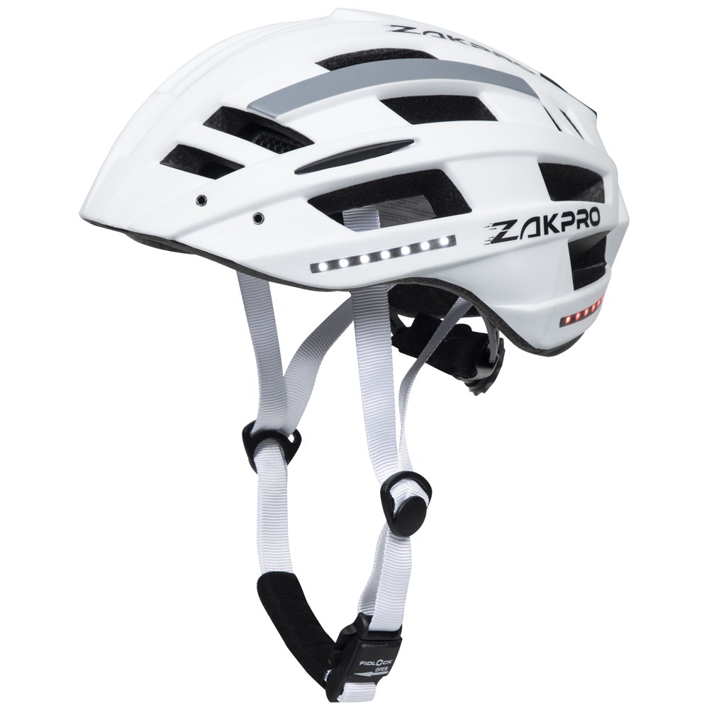 Zakpro Stellar Road Cycling Helmet (White)