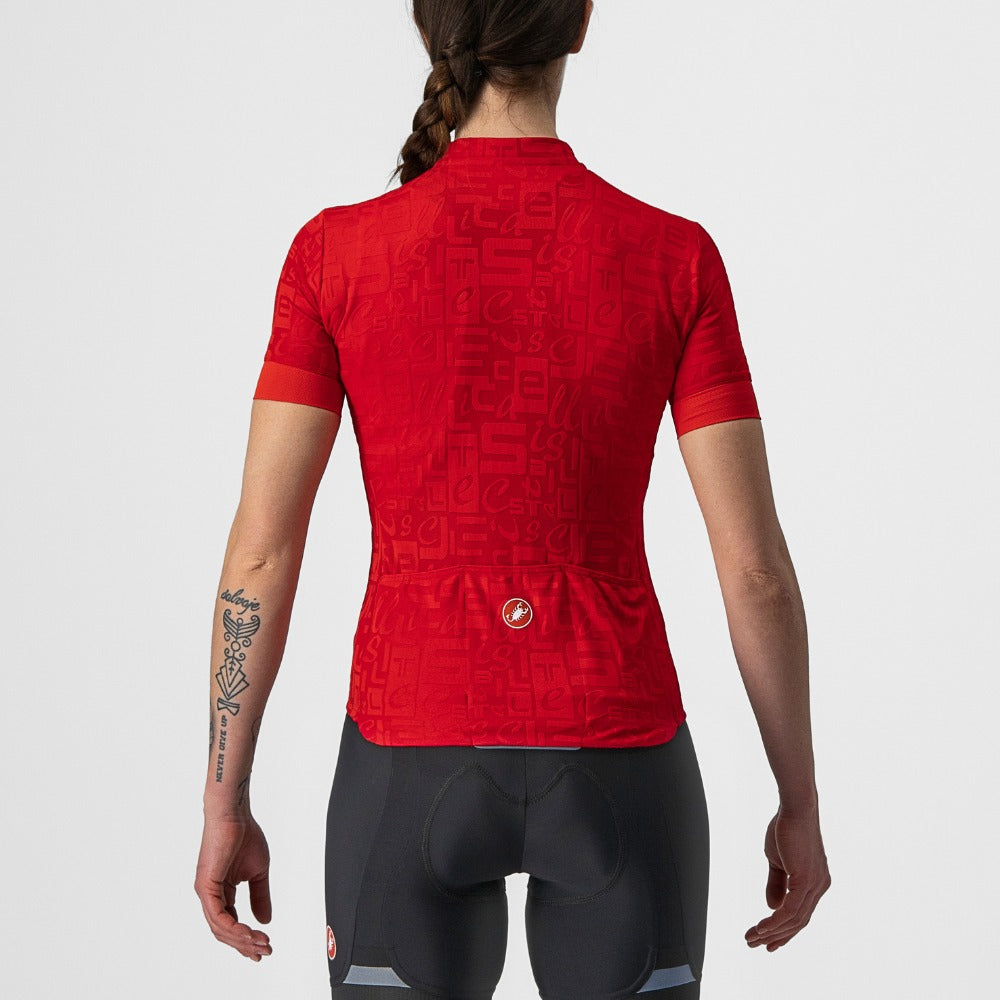 Castelli Promessa Jacquard Jersey - view 9