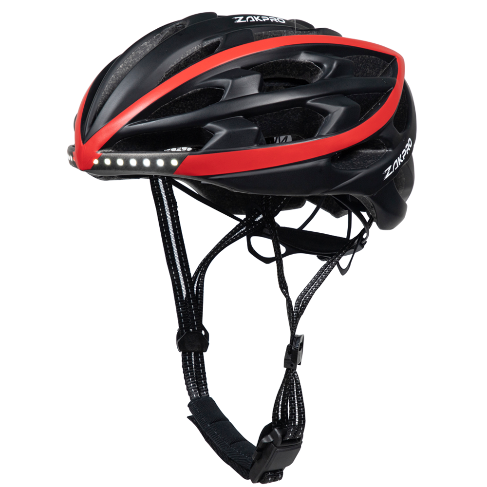 Zakpro Urban Road Cycling Helmet (Black)