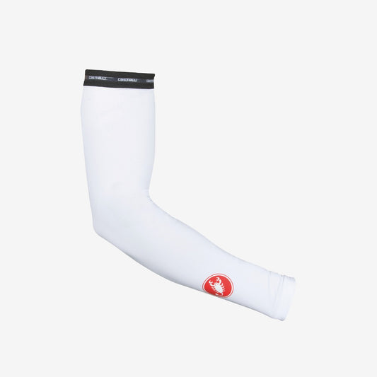 Castelli Upf 50+ Arm Sleeves - White - M