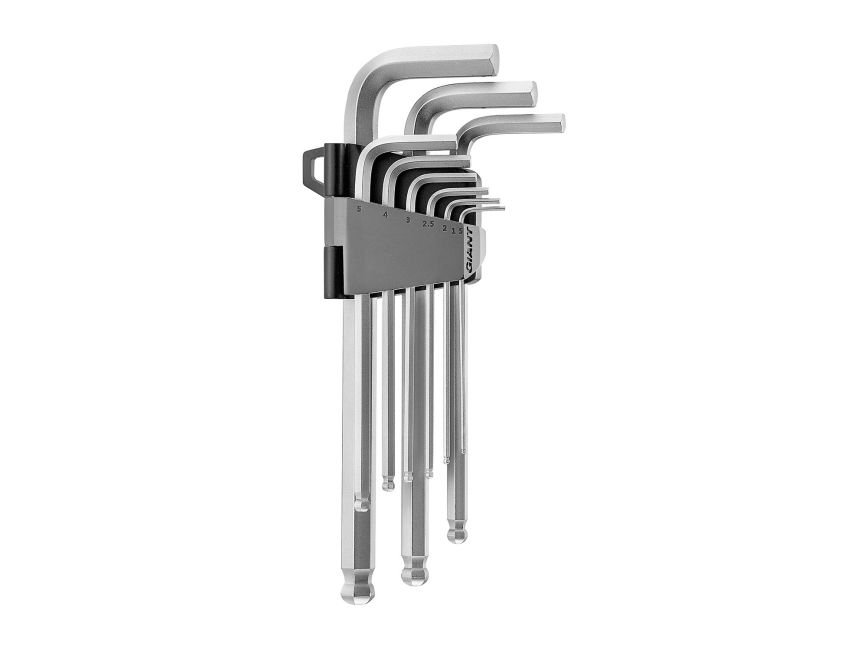 Giant Toolshed Ball End Hex Wrench Set Pro