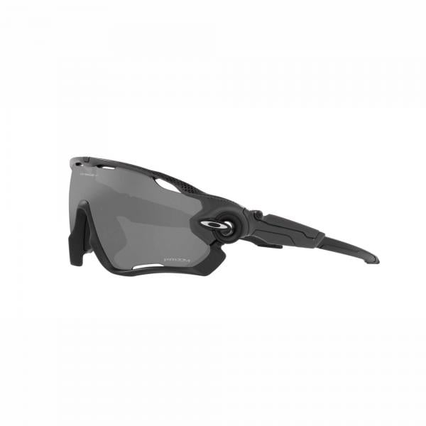 Oakley Jawbreaker High Resolution Sport Sunglasses (Prizm Black/Hi Res Matte Carbon)